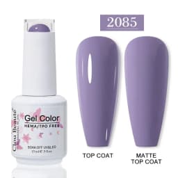 No Wipe Top Coat Base Coat Primer UV Gel Nail Art Tips Manicure Gel Nail Polish Color Gel Polish Esmalte Semi Permanente
