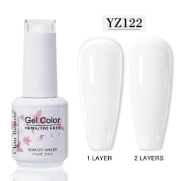 No Wipe Top Coat Base Coat Primer UV Gel Nail Art Tips Manicure Gel Nail Polish Color Gel Polish Esmalte Semi Permanente