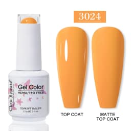 No Wipe Top Coat Base Coat Primer UV Gel Nail Art Tips Manicure Gel Nail Polish Color Gel Polish Esmalte Semi Permanente