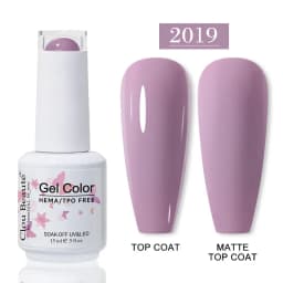 No Wipe Top Coat Base Coat Primer UV Gel Nail Art Tips Manicure Gel Nail Polish Color Gel Polish Esmalte Semi Permanente