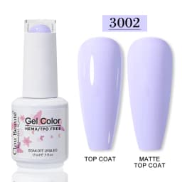 No Wipe Top Coat Base Coat Primer UV Gel Nail Art Tips Manicure Gel Nail Polish Color Gel Polish Esmalte Semi Permanente