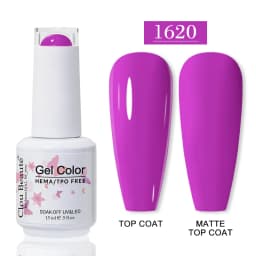 No Wipe Top Coat Base Coat Primer UV Gel Nail Art Tips Manicure Gel Nail Polish Color Gel Polish Esmalte Semi Permanente