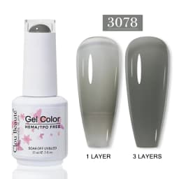 No Wipe Top Coat Base Coat Primer UV Gel Nail Art Tips Manicure Gel Nail Polish Color Gel Polish Esmalte Semi Permanente