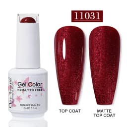 No Wipe Top Coat Base Coat Primer UV Gel Nail Art Tips Manicure Gel Nail Polish Color Gel Polish Esmalte Semi Permanente