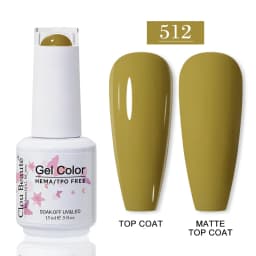 No Wipe Top Coat Base Coat Primer UV Gel Nail Art Tips Manicure Gel Nail Polish Color Gel Polish Esmalte Semi Permanente