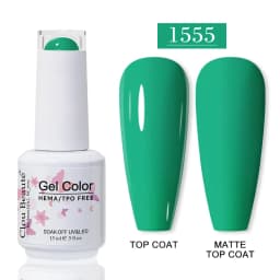 No Wipe Top Coat Base Coat Primer UV Gel Nail Art Tips Manicure Gel Nail Polish Color Gel Polish Esmalte Semi Permanente