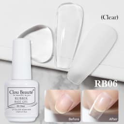 No Wipe Top Coat Base Coat Primer UV Gel Nail Art Tips Manicure Gel Nail Polish Color Gel Polish Esmalte Semi Permanente