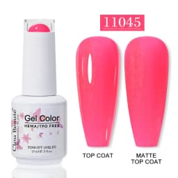 No Wipe Top Coat Base Coat Primer UV Gel Nail Art Tips Manicure Gel Nail Polish Color Gel Polish Esmalte Semi Permanente