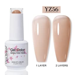 No Wipe Top Coat Base Coat Primer UV Gel Nail Art Tips Manicure Gel Nail Polish Color Gel Polish Esmalte Semi Permanente