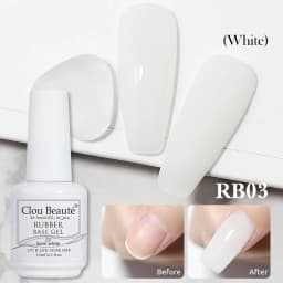 No Wipe Top Coat Base Coat Primer UV Gel Nail Art Tips Manicure Gel Nail Polish Color Gel Polish Esmalte Semi Permanente