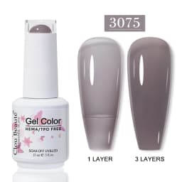 No Wipe Top Coat Base Coat Primer UV Gel Nail Art Tips Manicure Gel Nail Polish Color Gel Polish Esmalte Semi Permanente