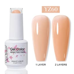 No Wipe Top Coat Base Coat Primer UV Gel Nail Art Tips Manicure Gel Nail Polish Color Gel Polish Esmalte Semi Permanente