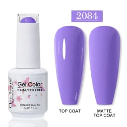 No Wipe Top Coat Base Coat Primer UV Gel Nail Art Tips Manicure Gel Nail Polish Color Gel Polish Esmalte Semi Permanente