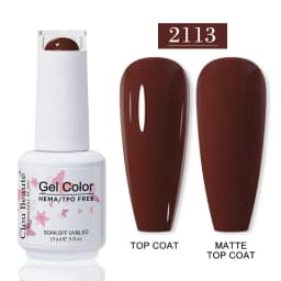 No Wipe Top Coat Base Coat Primer UV Gel Nail Art Tips Manicure Gel Nail Polish Color Gel Polish Esmalte Semi Permanente