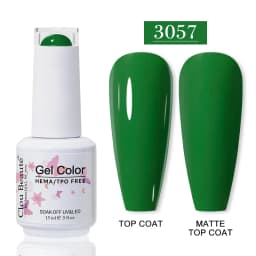 No Wipe Top Coat Base Coat Primer UV Gel Nail Art Tips Manicure Gel Nail Polish Color Gel Polish Esmalte Semi Permanente
