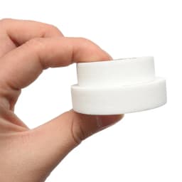 10 pcs Eyelash Paper Patches Japanese Insulating Tape for Eyelash Grafting Perforated Breathable Non-Woven Tape Makeup Tool