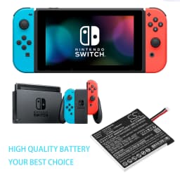 CameronSino 3.85V 3600mAh/4300mAh Game Console Battery HAC-003 HAC-A-BPHAT-C0 for Nintendo HAC-S-JP/EU-C0, Switch HAC-001 +TOOL