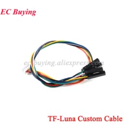 TF-Luna Lidar Ranging Sensor Module ToF Laser Range Finder Single-Point Micro 8M Distance VCSEL for Arduino Pixhawk UART IIC