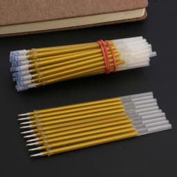 30pc White Ink refills Photo Album 0.8MM 0.6mm Waterproof Gel Pen Cute Pen Gift Kids Stationery Office Learning School Supplies