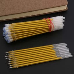 30pc White Ink refills Photo Album 0.8MM 0.6mm Waterproof Gel Pen Cute Pen Gift Kids Stationery Office Learning School Supplies