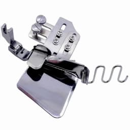 Industrial Sewing machine Piping Folder/Cord Tape Binder And Cording Foot, Welting Foot,The Thickest Rope 4mm diameter