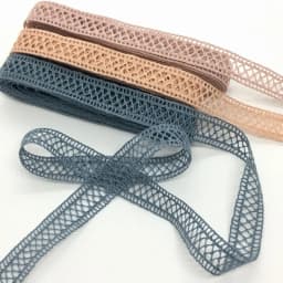 5Yards 1-6cm Crocheted Webbing Cotton Lace Trims for Handmade DIY Sewing Garments Accessories Wedding Deco Gift Floral Packing