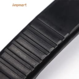 Guitar Speaker Rubber Handle Power Amplifier Handle Fender Handle Brown and Black with Screws