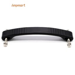 Guitar Speaker Rubber Handle Power Amplifier Handle Fender Handle Brown and Black with Screws