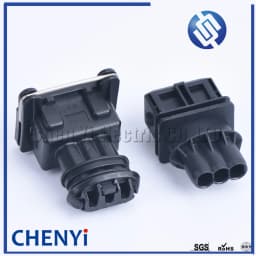 3 Pin 282191-1 282729-1 EFI waterproof Fuel Injector auto connector EV1 Car Power Timer Connector Sensor Plug 1-962581-1