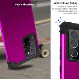 Heavy Duty Hybrid Sturdy Armor Defender High Impact Shockproof Protective Cover Case For Samsung Galaxy Note 20 Ultra/Note 20