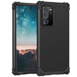 Heavy Duty Hybrid Sturdy Armor Defender High Impact Shockproof Protective Cover Case For Samsung Galaxy Note 20 Ultra/Note 20