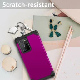 Heavy Duty Hybrid Sturdy Armor Defender High Impact Shockproof Protective Cover Case For Samsung Galaxy Note 20 Ultra/Note 20