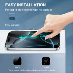 9H Tempered Glass For iPhone 16 Pro Screen Protector Glass Film