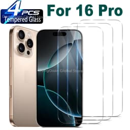9H Tempered Glass For iPhone 16 Pro Screen Protector Glass Film