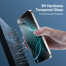 9H Tempered Glass For iPhone 16 Pro Screen Protector Glass Film
