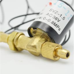 VZCT-2.2 DC24V /AC24V /AC36V/ AC220V/ AC380V 2 Way Solenoid Valve 0-0.8Mpa For Argon Arc Welding Machines