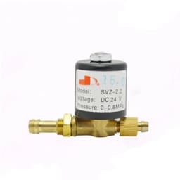 VZCT-2.2 DC24V /AC24V /AC36V/ AC220V/ AC380V 2 Way Solenoid Valve 0-0.8Mpa For Argon Arc Welding Machines