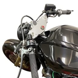 For Yamaha FZ8 FZ1 FZR 1000 MT-01 MT-10 XSR 900 R6 R1 YZF 750 R Clip-On HandleBar Raiser 50mm Adjustable Clip-ons Handlebar
