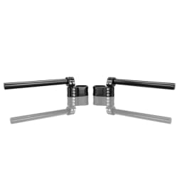 For Yamaha FZ8 FZ1 FZR 1000 MT-01 MT-10 XSR 900 R6 R1 YZF 750 R Clip-On HandleBar Raiser 50mm Adjustable Clip-ons Handlebar