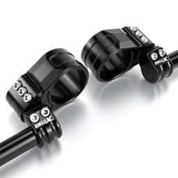 For Yamaha FZ8 FZ1 FZR 1000 MT-01 MT-10 XSR 900 R6 R1 YZF 750 R Clip-On HandleBar Raiser 50mm Adjustable Clip-ons Handlebar