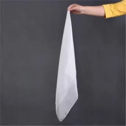 2 Layers Half Moon Real Silk Veils Double Side Fan Pair For Women Belly Dance Show Props White Black Gradient Shuimo Veil 76cm