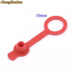 10Pcs DC Power Waterproof Cap 5.5*2.1mm 5.5*2.5mm Jack Charging Socket Connector Diameter 8mm 10mm