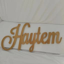 Personalized Wooden Name Signs,Custom Children Name Wall Decor Color Wooden Letters, Wall Wooden Names