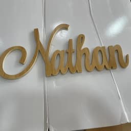 Personalized Wooden Name Signs,Custom Children Name Wall Decor Color Wooden Letters, Wall Wooden Names