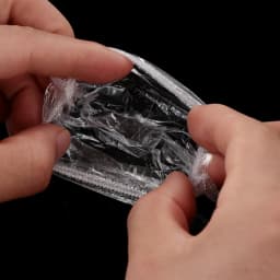 100Pcs Transparent Disposable Ear Cover Waterproof One-off Earmuffs Ear Protector Caps Plastic Bag Bath Shower Hair Dyeing Tool