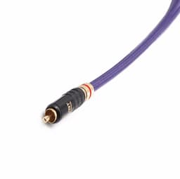 65G 75ohm Digital Coaxial DAC Cable Press Self-locking amplifier decoder RCA cable Stereo TV Audio speaker wire