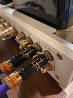 65G 75ohm Digital Coaxial DAC Cable Press Self-locking amplifier decoder RCA cable Stereo TV Audio speaker wire