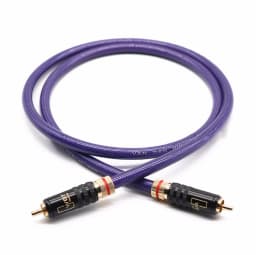 65G 75ohm Digital Coaxial DAC Cable Press Self-locking amplifier decoder RCA cable Stereo TV Audio speaker wire