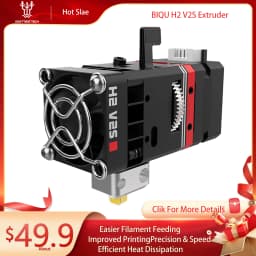 BIQU H2 V2S Extruder Direct Dual Gear Hotend 24V 3D Printer Accessories Titan Extruder For Ender 3 V2 Pro Upgrade H2 V2.0