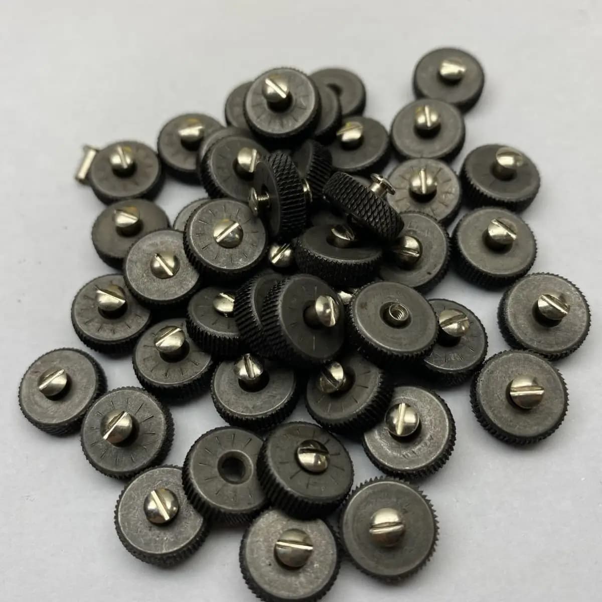 4Set/Lot Steel Wheel & Removable Rivets For Zippo Zorro Classic Oil Lighter Universal DIY Replacement Repair Parts